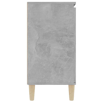 Skjenk Betonggrå 101x35x70 cm