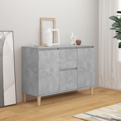 Skjenk Betonggrå 101x35x70 cm