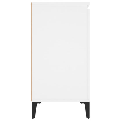 Skjenk Hvit 104x35x70 cm