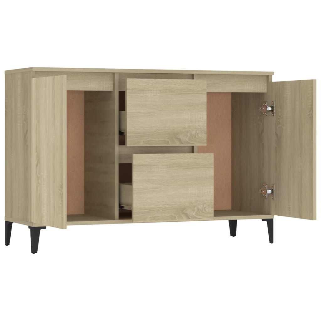 Skjenk Sonoma Eik 104x35x70 cm