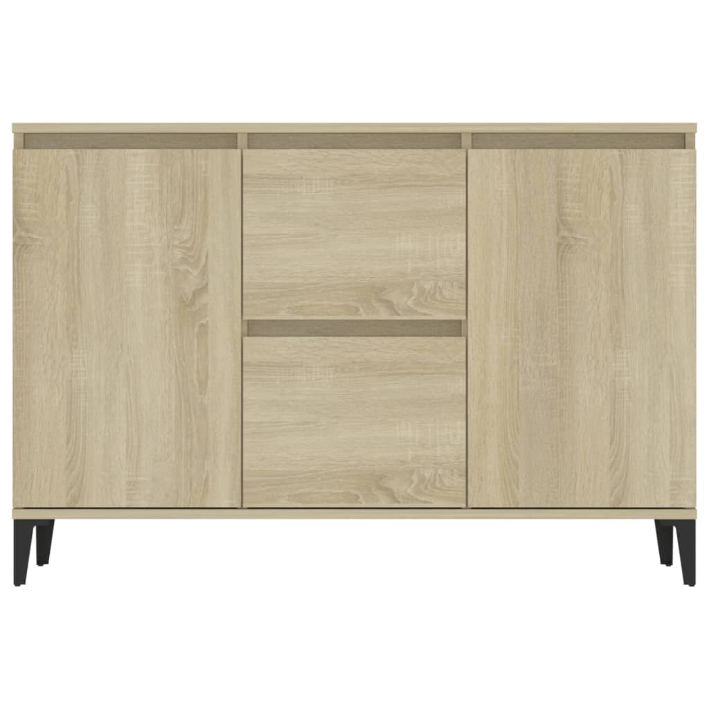 Skjenk Sonoma Eik 104x35x70 cm
