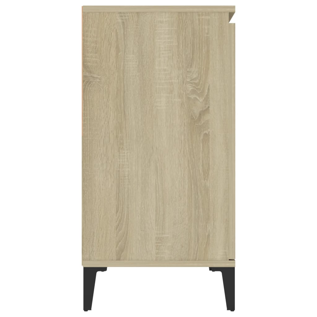 Skjenk Sonoma Eik 104x35x70 cm