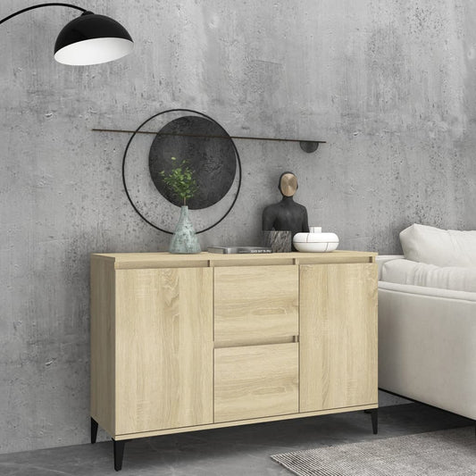 Skjenk Sonoma Eik 104x35x70 cm