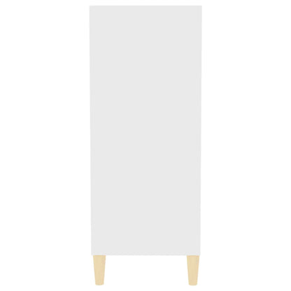 Skjenk Hvit 57x35x90 cm