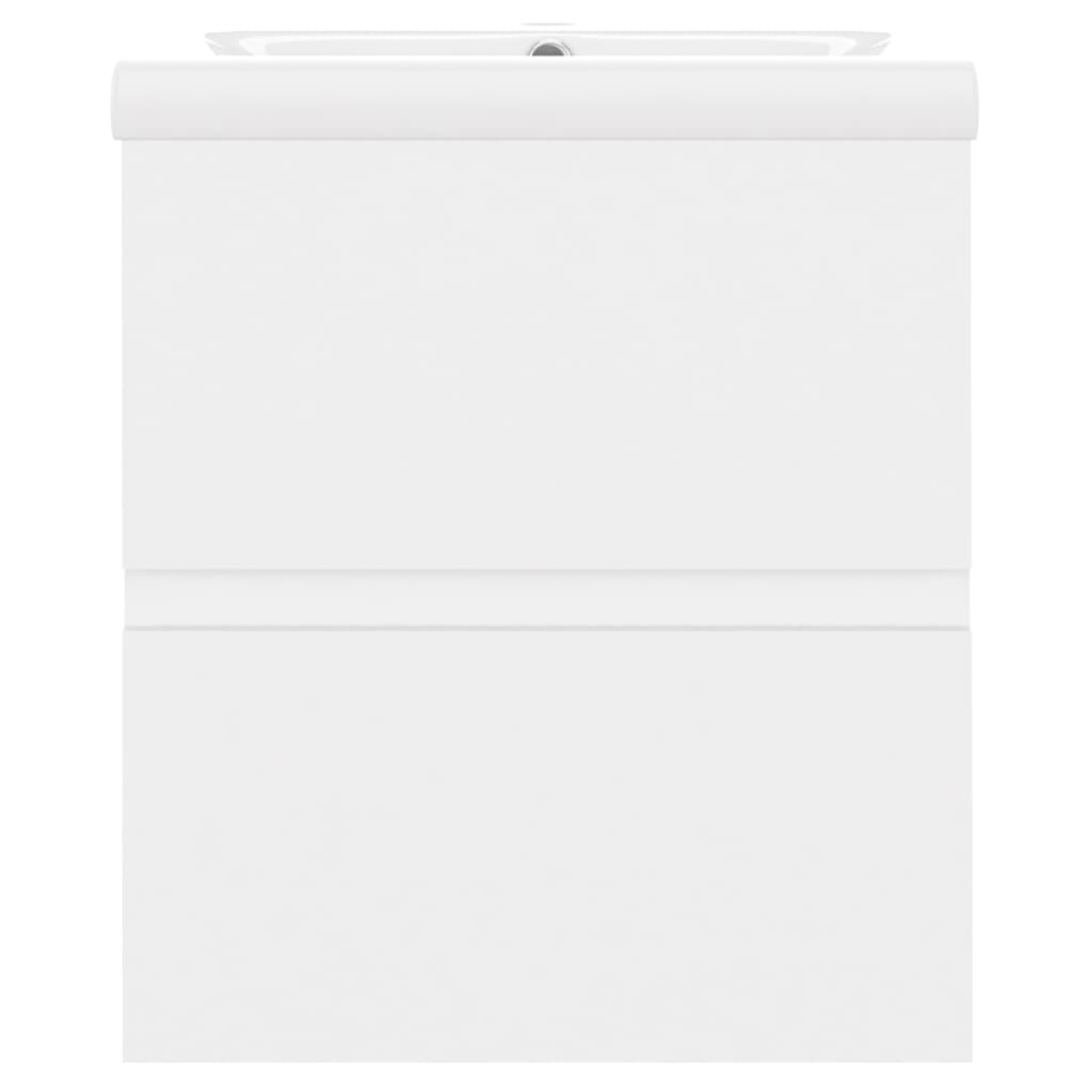 Servantskap Baderom med innebygd vask Hvit