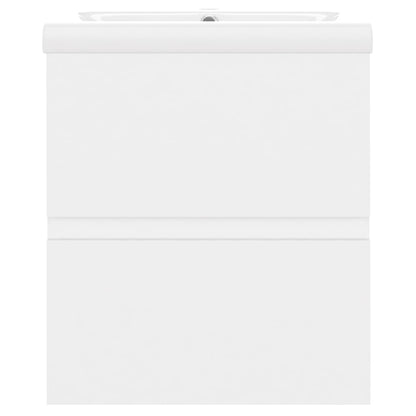 Servantskap Baderom med innebygd vask Hvit