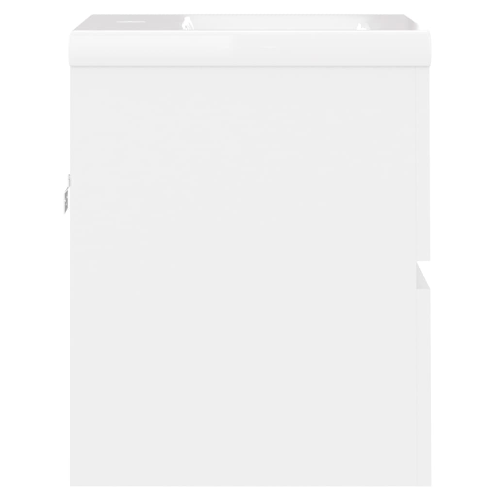 Servantskap Baderom med innebygd vask Hvit