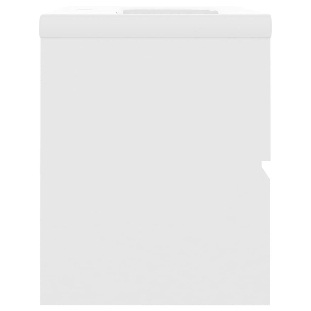 Servantskap Baderom med innebygd vask hvit