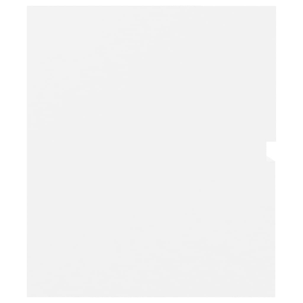 Servantskap Baderom med innebygd vask hvit