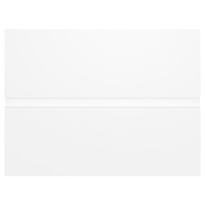 Servantskap Baderom med innebygd vask hvit