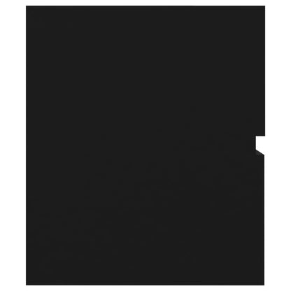 Servantskap Baderom med innebygd vask svart