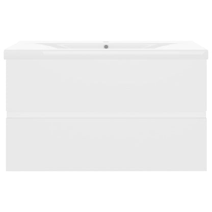 Servantskap Baderom med innebygd vask hvit