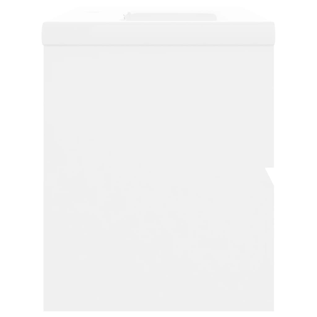 Servantskap Baderom med innebygd vask hvit