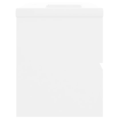 Servantskap Baderom med innebygd vask hvit