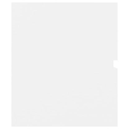 Servantskap Baderom med innebygd vask hvit