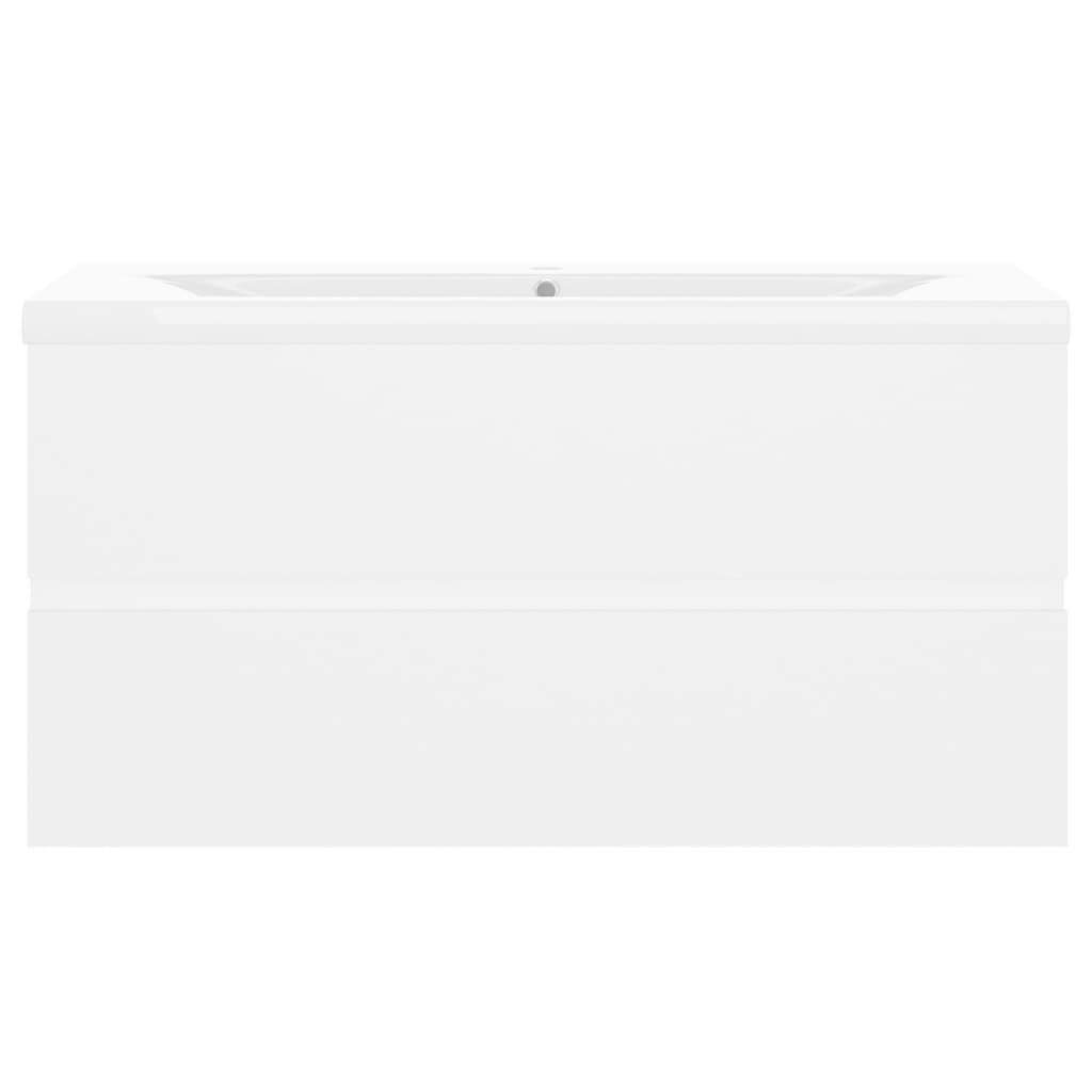 Servantskap Baderom med innebygd vask hvit