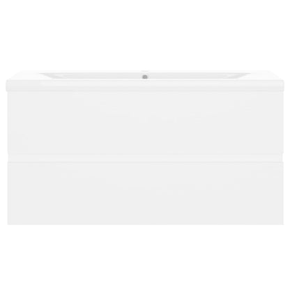 Servantskap Baderom med innebygd vask hvit