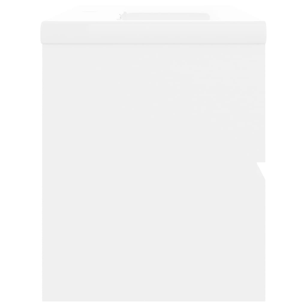 Servantskap Baderom med innebygd vask hvit