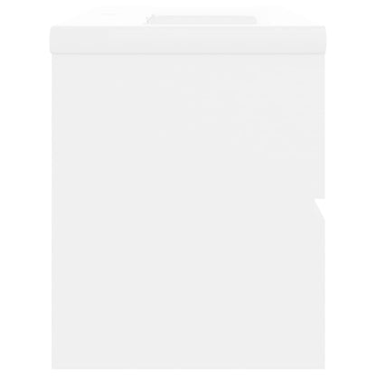 Servantskap Baderom med innebygd vask hvit