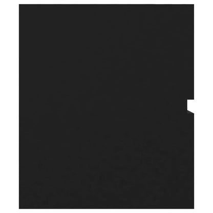 Servantskap Baderom med innebygd vask svart