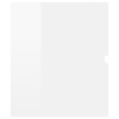 Servantskap Baderom med innebygd vask Høyglans hvit