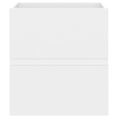 Servantskap Baderom med innebygd vask Hvit