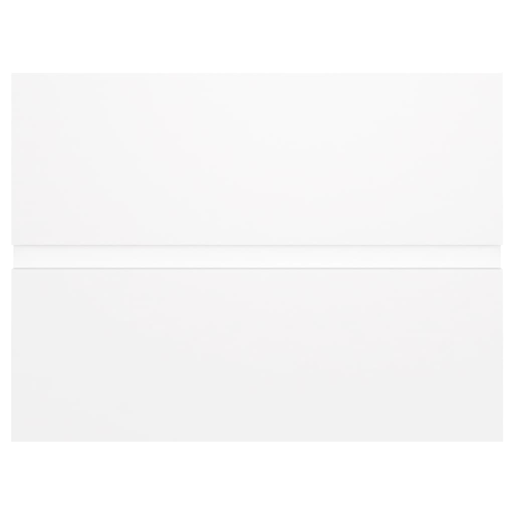 Servantskap Baderom med innebygd vask Hvit