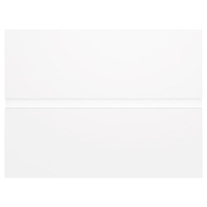 Servantskap Baderom med innebygd vask Hvit