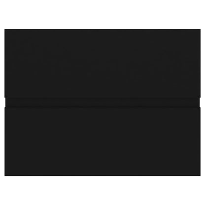 Servantskap Baderom med innebygd vask Svart