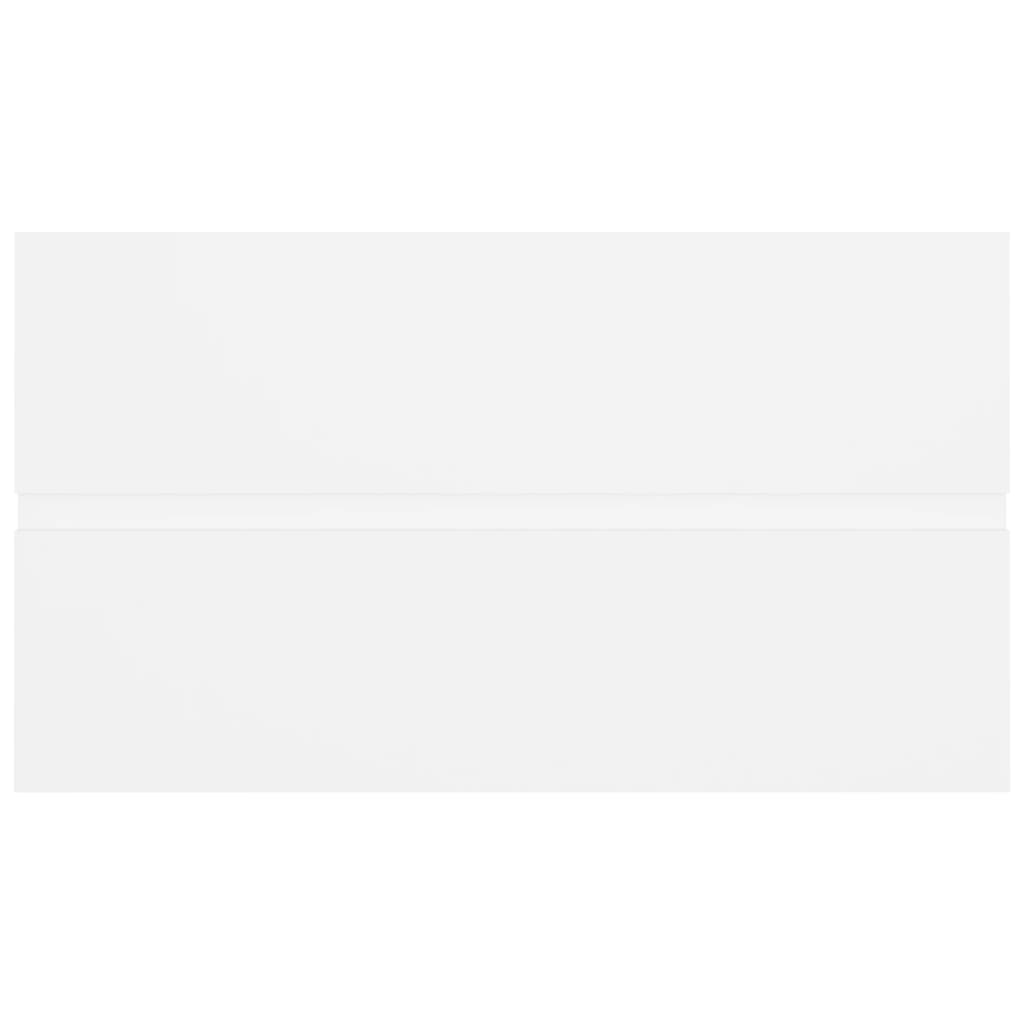 Servantskap Baderom med innebygd vask Hvit