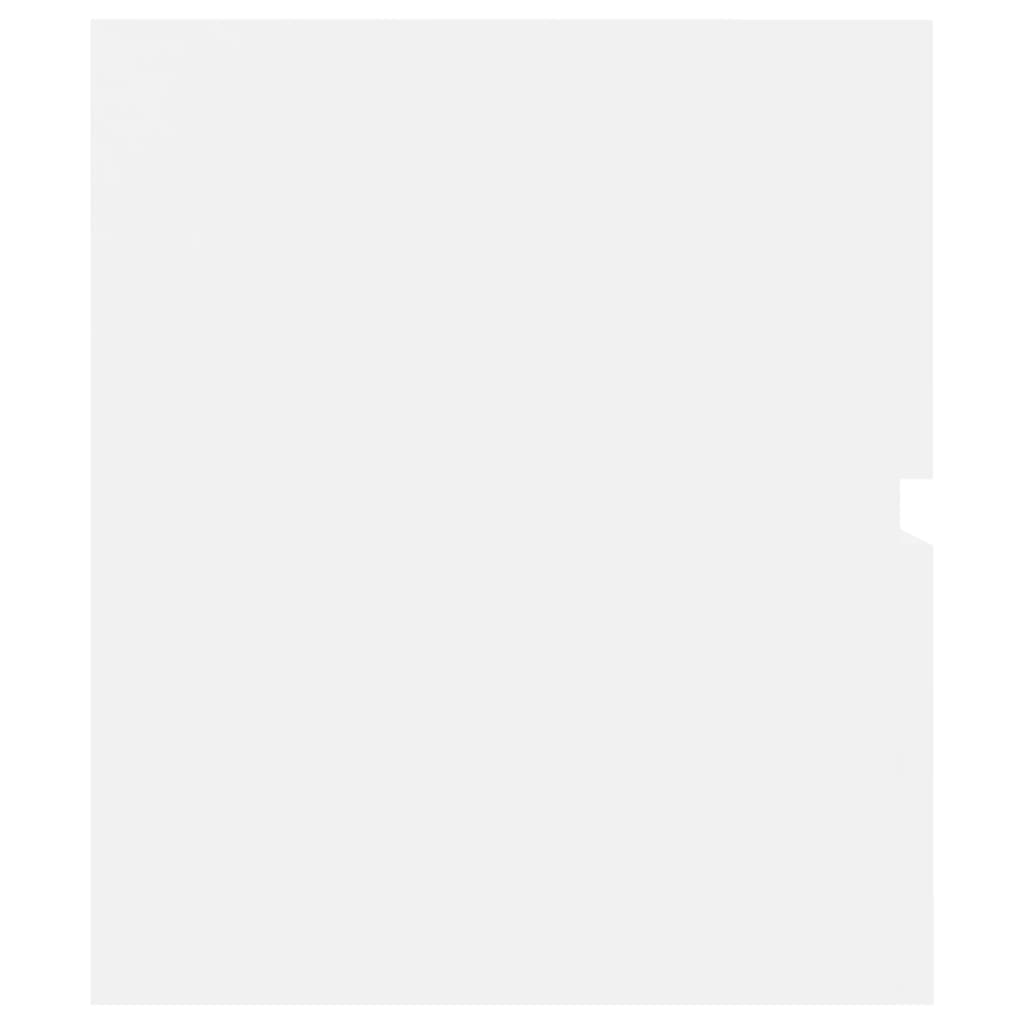 Servantskap Baderom med innebygd vask Hvit