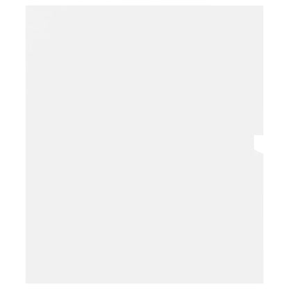 Servantskap Baderom med innebygd vask Hvit