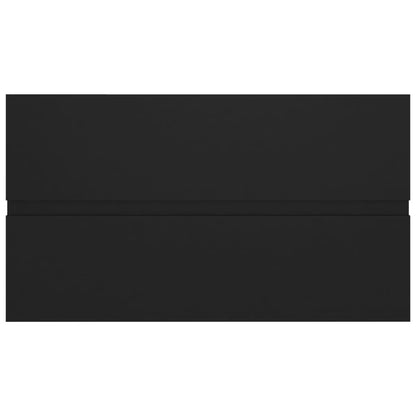 Servantskap Baderom med innebygd vask Svart