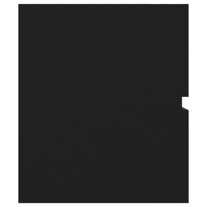 Servantskap Baderom med innebygd vask Svart