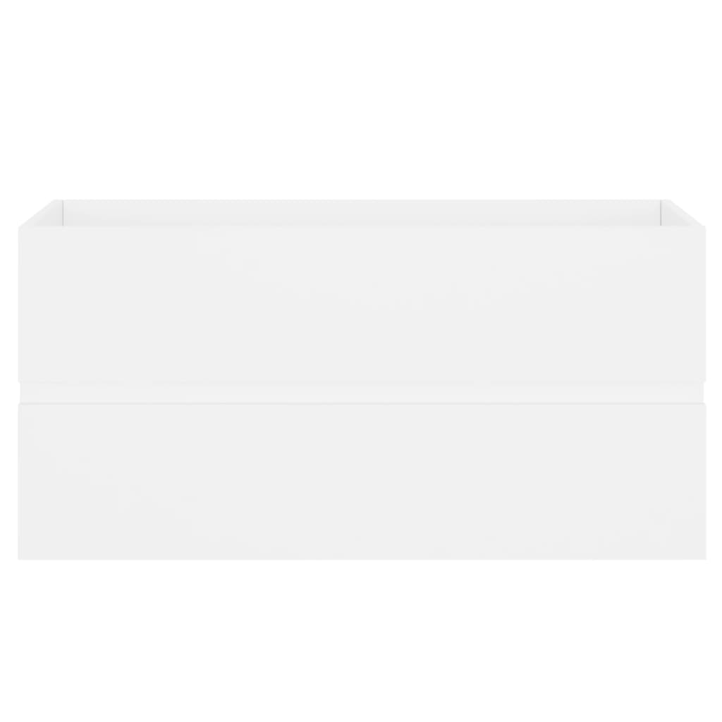 Servantskap Baderom med innebygd vask Hvit