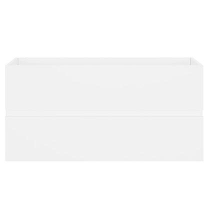 Servantskap Baderom med innebygd vask Hvit