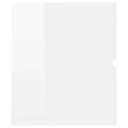 Servantskap Baderom med innebygd vask Høyglans Hvit