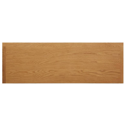 Avlastningsbord Konsollbord Tre 110x40x75 cm heltre eik