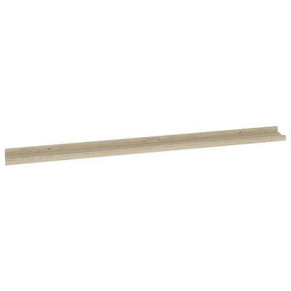 Vegghylle Sonoma Eik 2 stk 115x9x3 cm