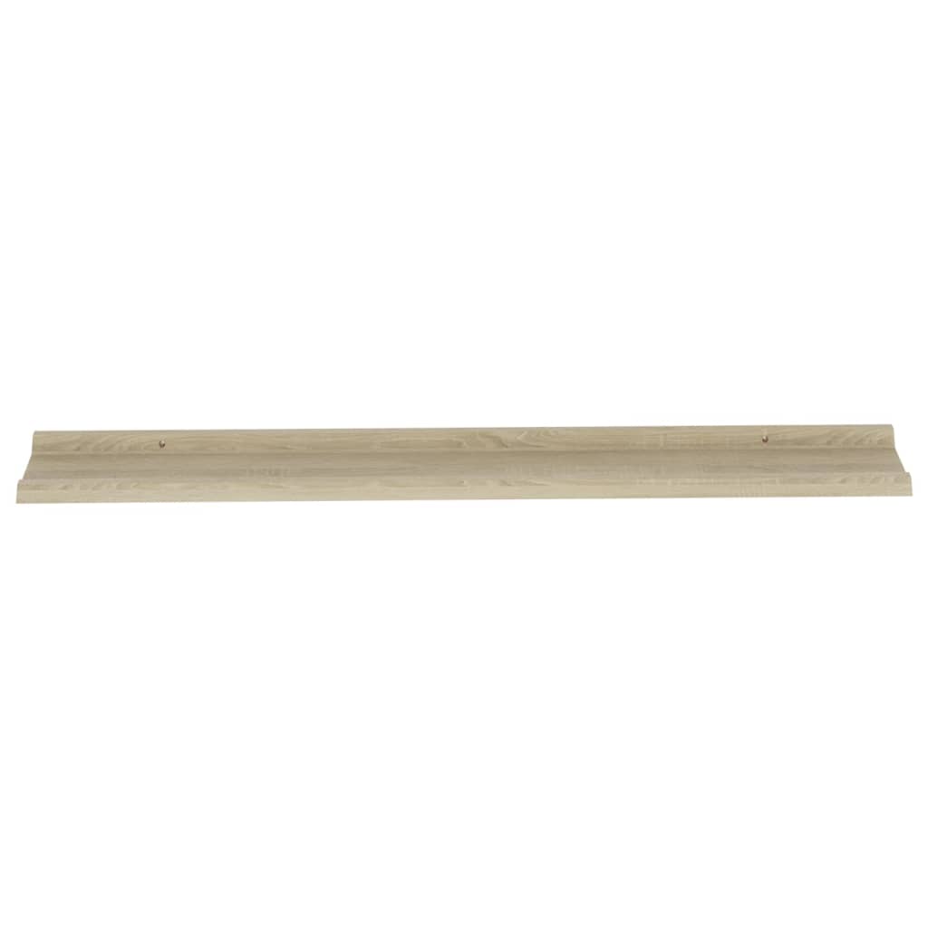 Vegghylle Sonoma Eik 2 stk 115x9x3 cm