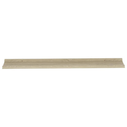 Vegghylle Sonoma Eik 2 stk 115x9x3 cm