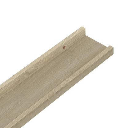 Vegghylle Sonoma Eik 2 stk 115x9x3 cm