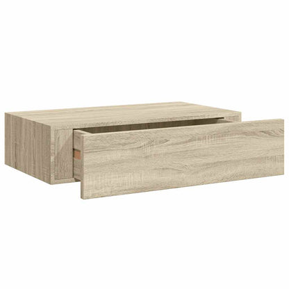 Vegghylle Tre skuffehyller 2 stk 40x23,5x10 cm