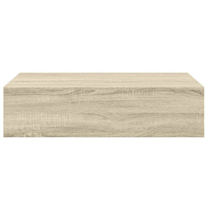 Vegghylle Tre skuffehyller 2 stk 40x23,5x10 cm