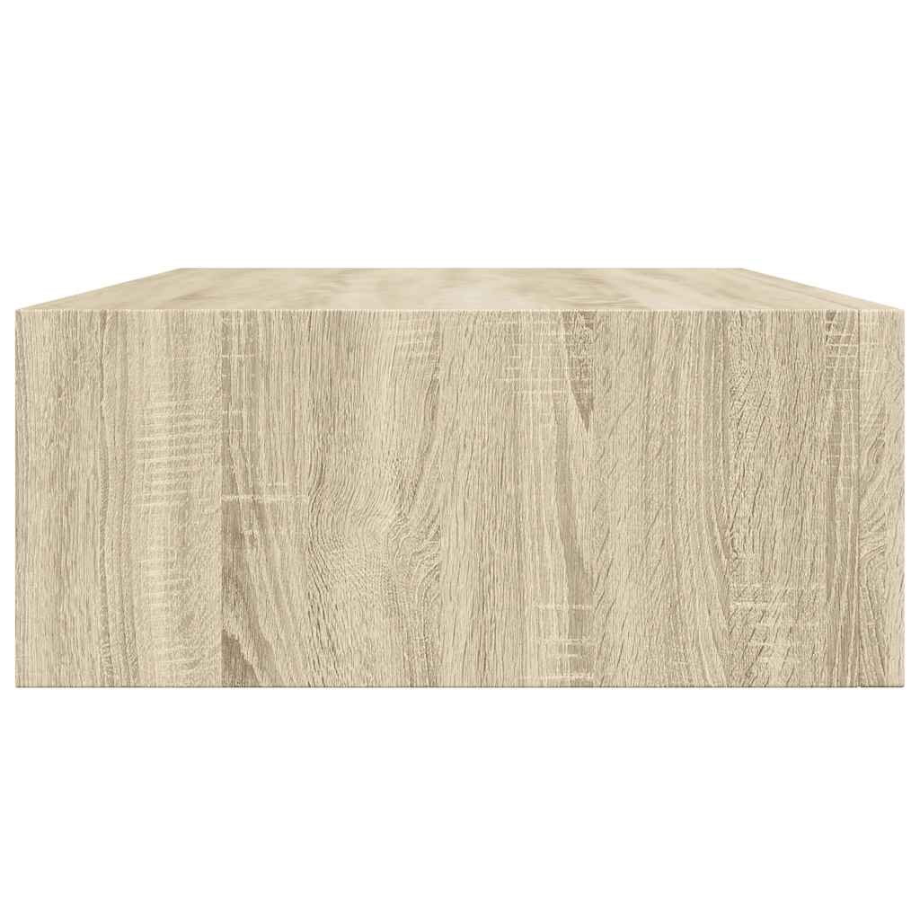 Vegghylle Tre skuffehyller 2 stk 40x23,5x10 cm