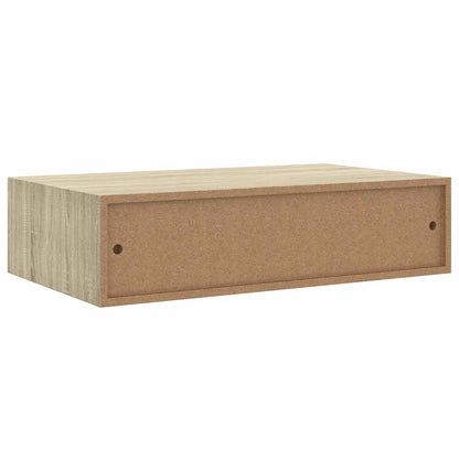 Vegghylle Tre skuffehyller 2 stk 40x23,5x10 cm