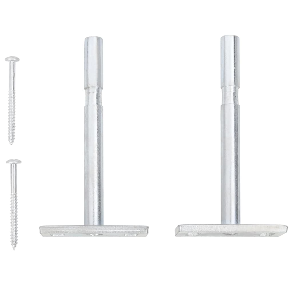 Vegghylle skuffehylle blå 60x23,5x10 cm MDF