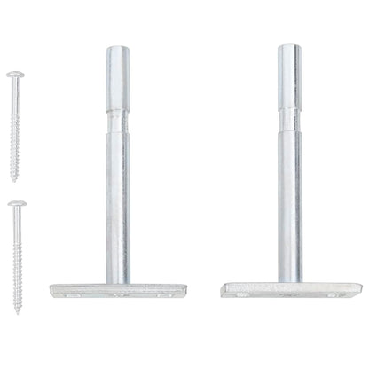 Vegghylle skuffehylle blå 60x23,5x10 cm MDF