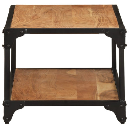 Salongbord Sofabord Tre heltre akasie 90x45x35 cm