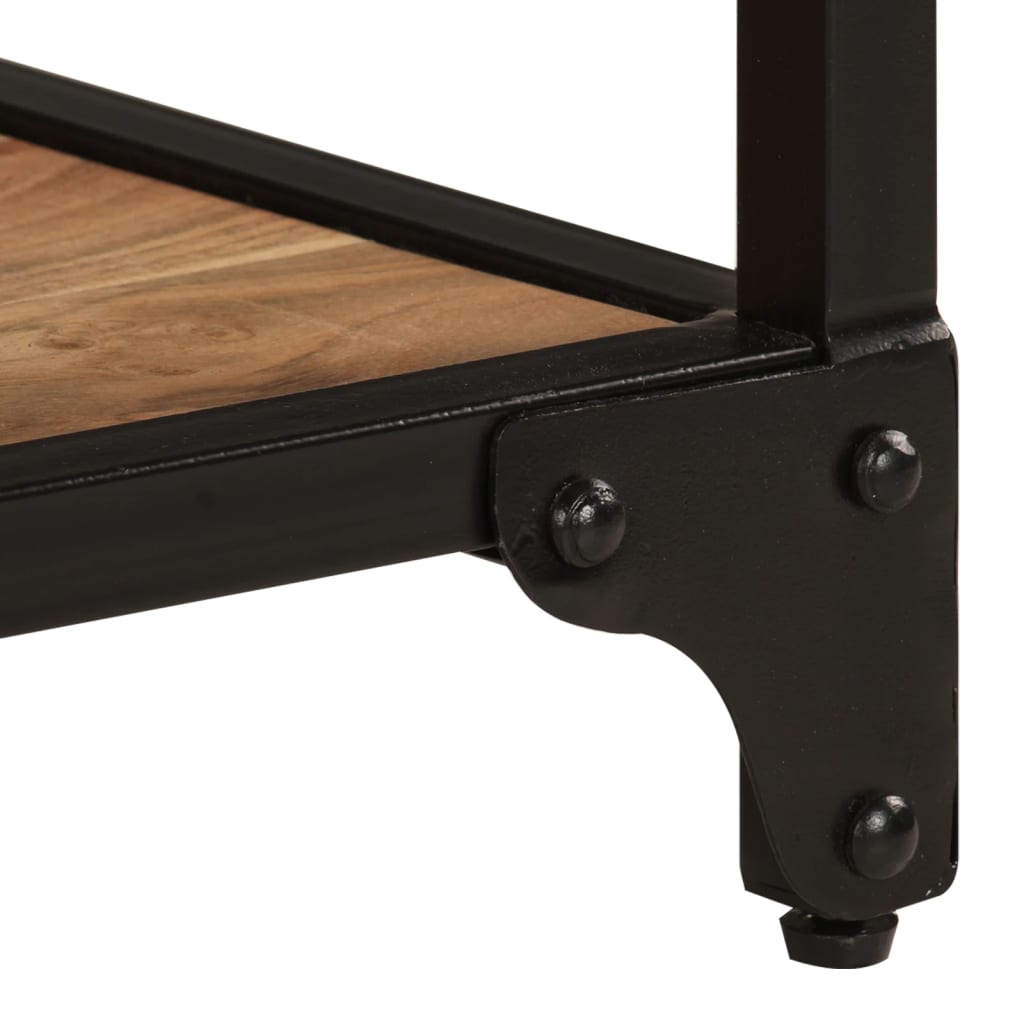 Salongbord Sofabord Tre heltre akasie 90x45x35 cm